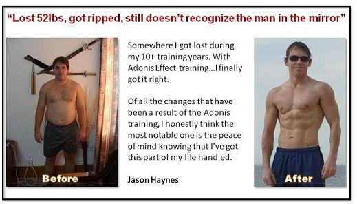 Jason Haynes Before and After