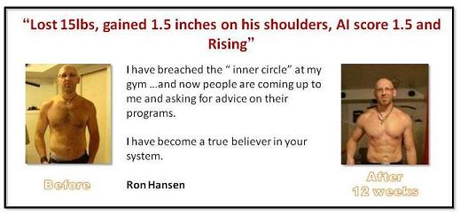 Ron Hansen Before and Afters